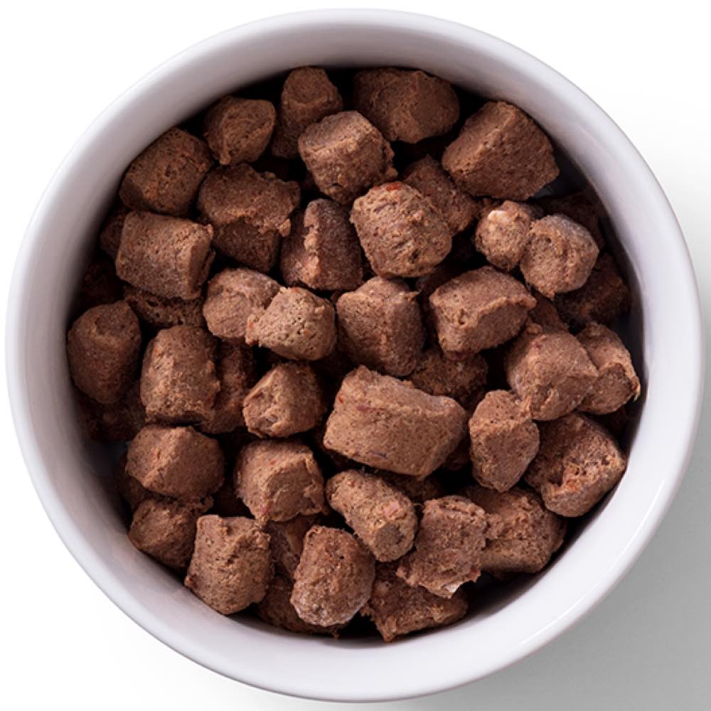 'BUNDLE DEAL+FREE FD TREATS': Steve's Real Food Turducken Grain-Free Freeze-Dried Raw Food For Cats & Dogs 20oz