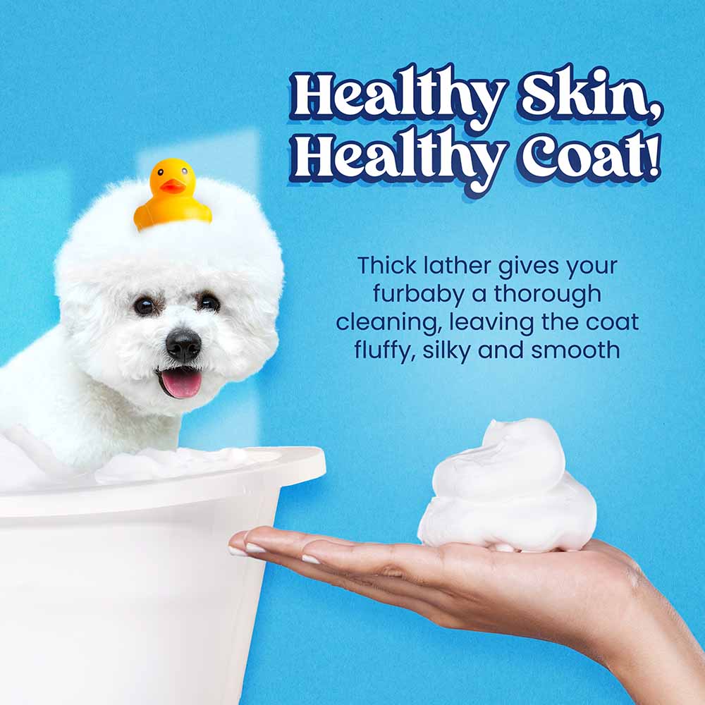 50% OFF: Wahl Whitening Brightening Formula Dog Shampoo 700ml