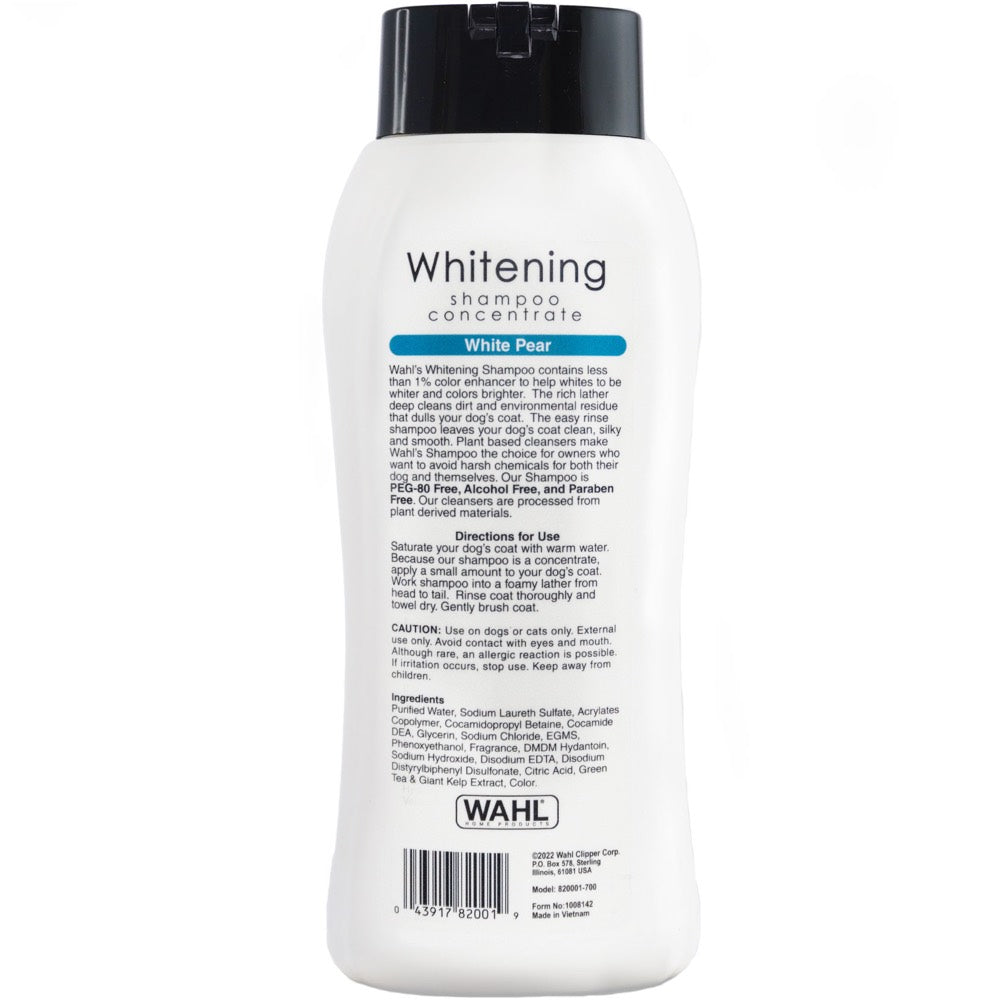 50% OFF: Wahl Whitening Brightening Formula Dog Shampoo 700ml